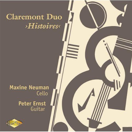 Claremont Duo Histoires Duos for Cello & Guitar