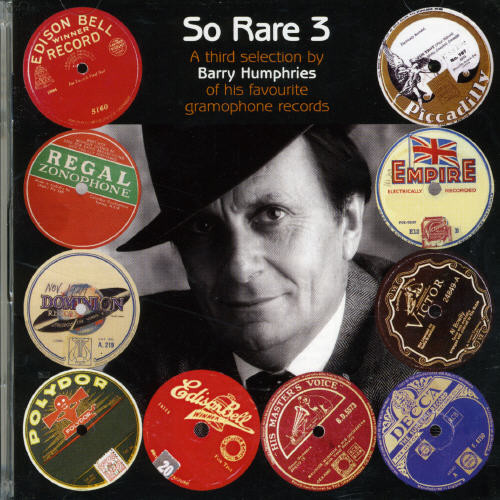 Humphries, Barry / Various - So Rare Vol 3