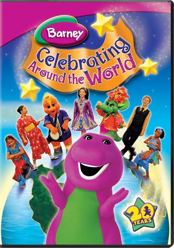 Barney: Celebrating Around The World