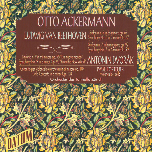 Otto Ackermann - Ludwig van Beethoven & Antonin Dvorak Otto Ackermann