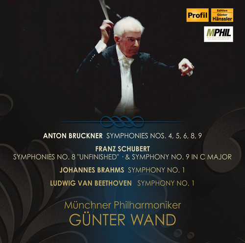 Wand - Anton Bruckner: Symphonies Nos. 4, 5, 6, 8 & 9