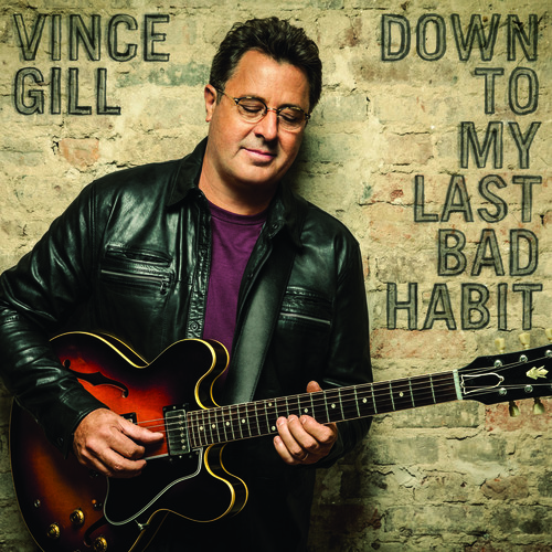 Vince Gill - Down to My Last Bad Habit