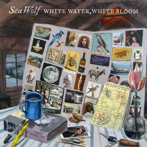 Sea Wolf - White Water White Bloom [Download Included] [180 Gram]