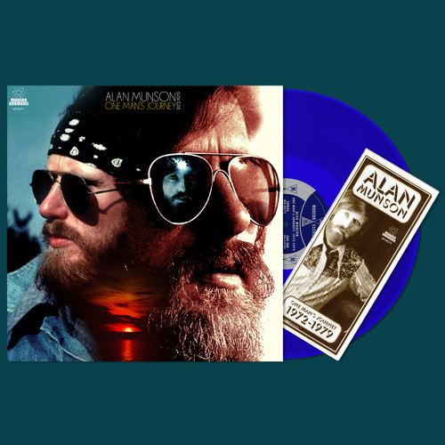 Alan Munson - One Man's Journey: 1972-1979 (Blue) [Colored Vinyl]