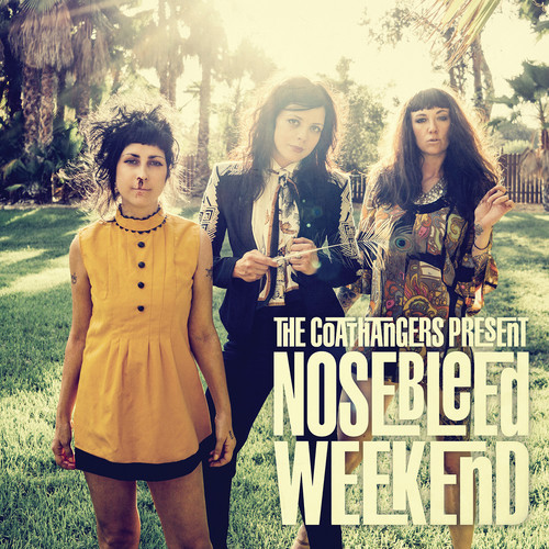 The Coathangers - Nosebleed Weekend [Limited Edition Bruisy Color Vinyl]