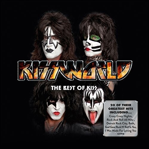 Kiss - Kissworld: The Best Of Kiss