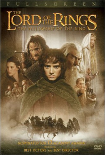 Wood/Mckellen/Mortensen/Astin/Lee/Bean/Holm - Lord Of The Rings-Fellowship O