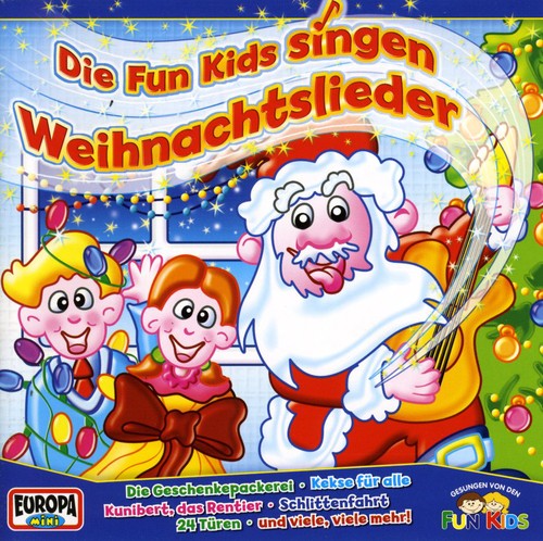 Die Fun Kids Singen Weihnachtslieder [Import]
