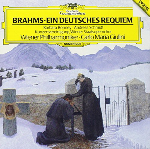 Carlo Maria Giulini - Brahms: Ein Deutsches Requiem (Jpn) (Shm)