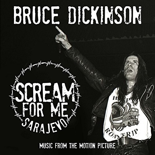 Bruce Dickinson - Scream For Me Sarajevo