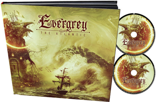 Evergrey - Atlantic (Hardcover Artbook) (W/Dvd) [Limited Edition]