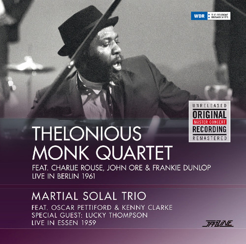 Thelonious Monk - Live In Berlin '61/Live In Essen [Import]