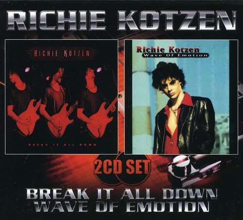 Break It All Down /  Wave of Emotion [Import]