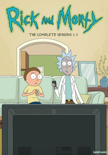 Rick And Morty: The Complete - Seasons 1-3