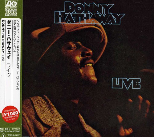 Donny Hathaway - Live (Jpn) [Remastered]