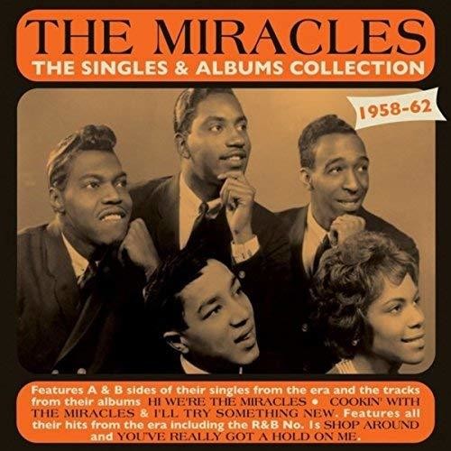 Miracles - Singles & Albums Collection 1958-62