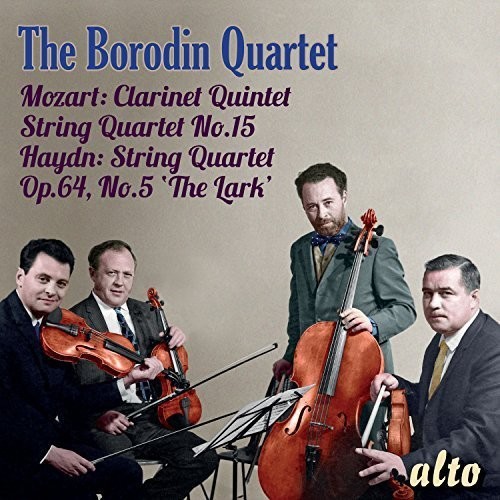 Borodin Quartet Play Haydn & Mozart Favorites