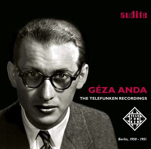Geza Anda - Telefunken Recordings