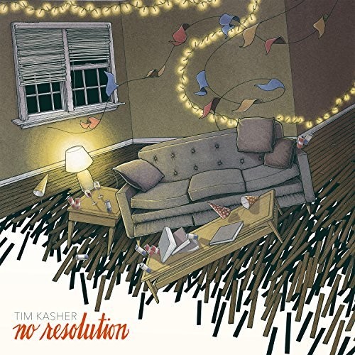 Tim Kasher - No Resolution [Limited Edition LP Blue Vinyl with White Splatter]