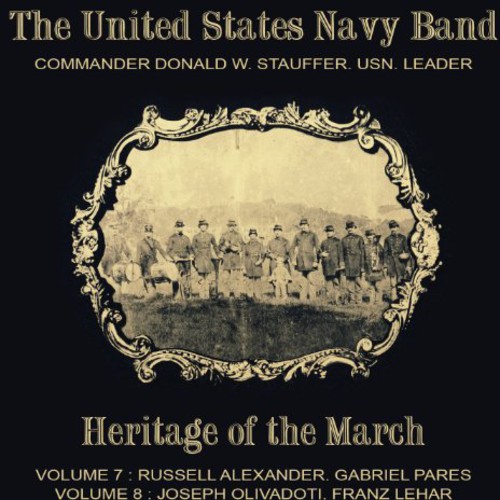 United States Navy Band-Heritage of the March