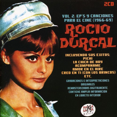 Rocio Durcal - V.2 Ep's Y Canciones Para El Cine: 1966-69 [Import]