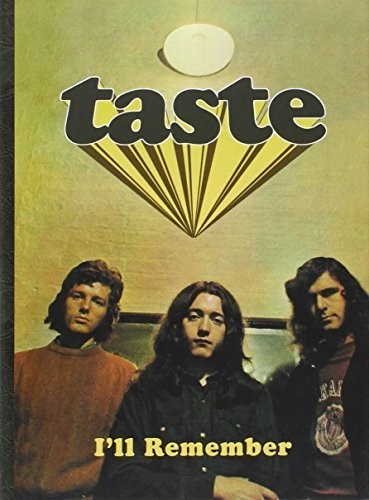 Taste - I'll Remember: A Box Of Taste [4 CD Box set]