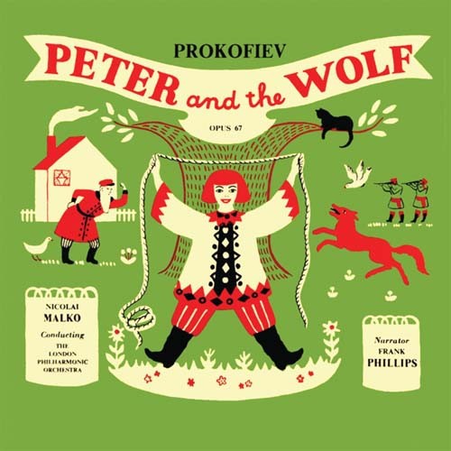 Prokofiev - Peter & the Wolf
