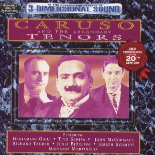 Caruso & the Legendary Tenors /  Various