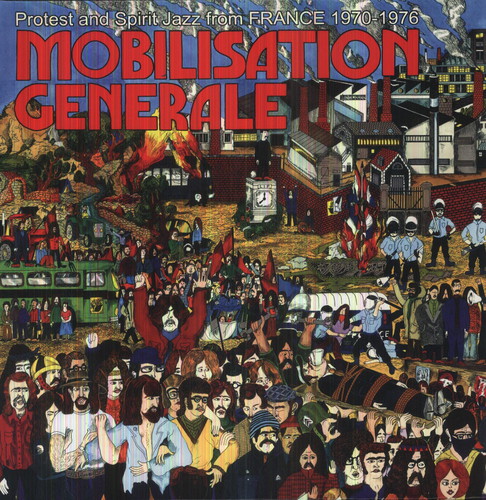 Mobilisation Generale: Protest & Spirit Jazz /  Various