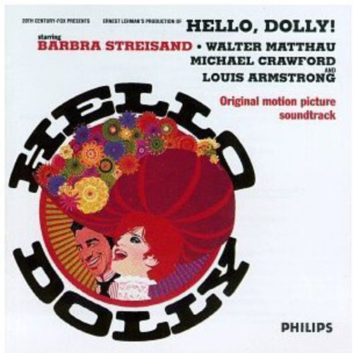 Barbra Streisand Hello Dolly Original Soundtrack On Tcm Shop
