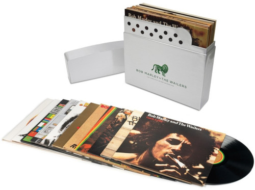 Bob Marley - The Complete Island Recordings [Rigid Box] [Box Set 