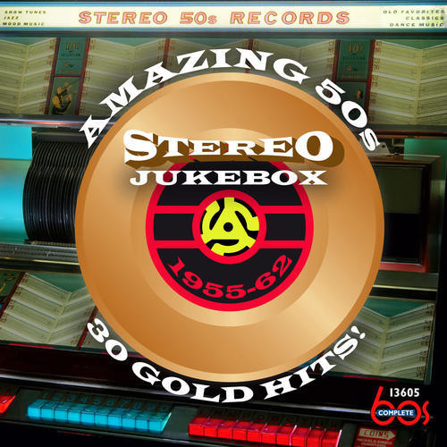 Amazing 50s Stereo Jukebox (Various Artists)