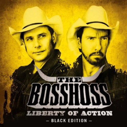 Bosshoss - Liberty of Action (Special Black Edition)
