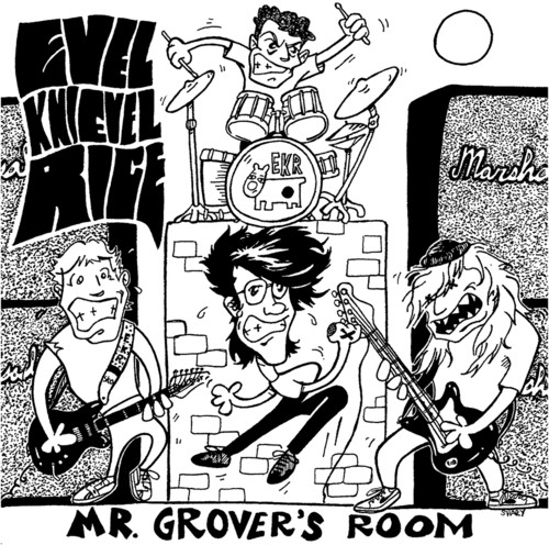 Mr. Grover's Room