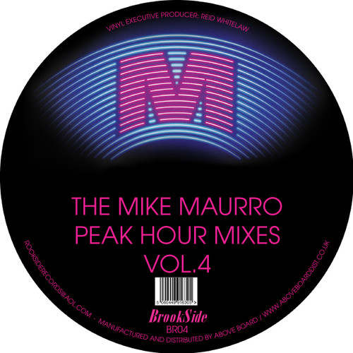Mike Maurro Peak Hour Mixes Vol. 4