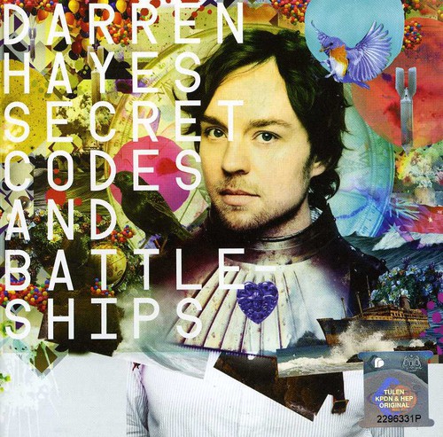 Darren Hayes - Secret Codes & Battleships