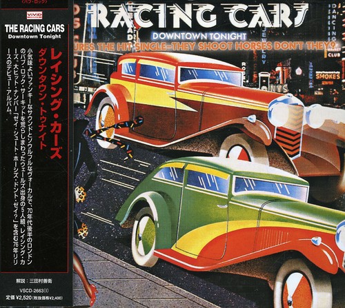 Racing Cars - Downtown Tonight