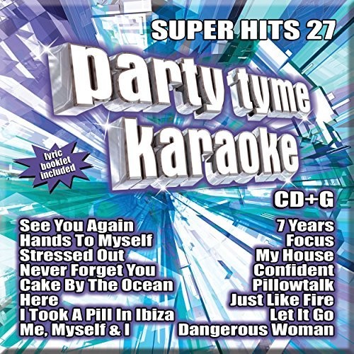 Party Tyme Karaoke - Party Tyme Karaoke - Super Hits 27 [16-Song Cd+G]