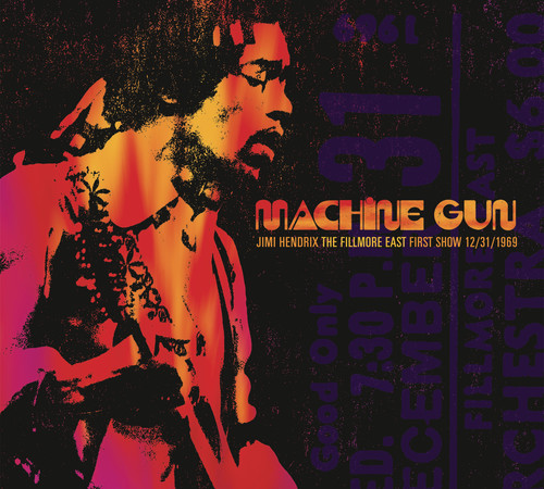 Jimi Hendrix - Machine Gun Jimi Hendrix The Fillmore East First Show 12/31/1969