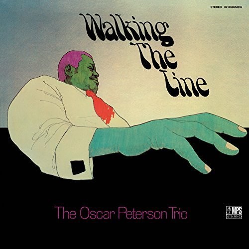 The Oscar Peterson Trio - Walking The Line (Uk)