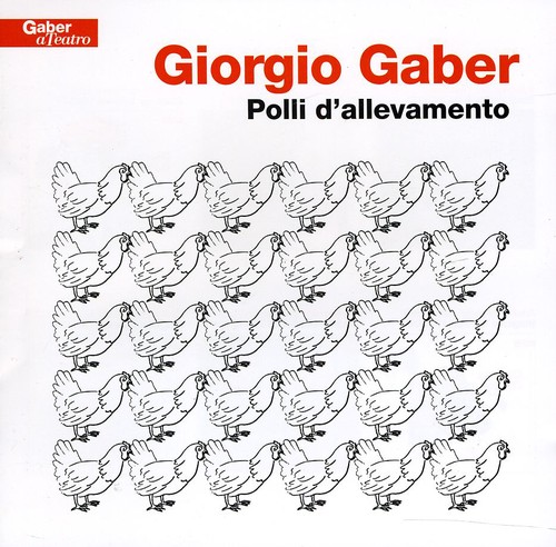 Giorgio Gaber - Polli D Allevamento [Import]