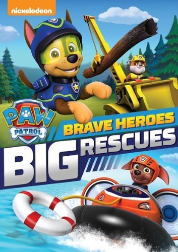 PAW Patrol - Paw Patrol: Brave Heroes, Big Rescues