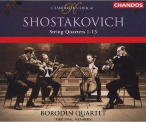 Shostakovich / Borodin Quartet - String Quartets 1-13