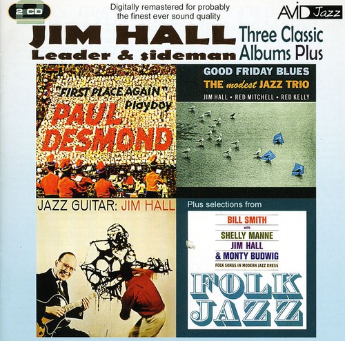 3 Classic Albums Plus - Jazz Guitar/ Good Friday Blues/ Paul Desmond-First Place Again