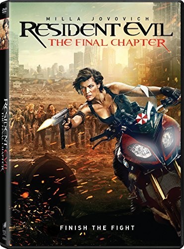 Resident Evil [Movie] - Resident Evil: The Final Chapter
