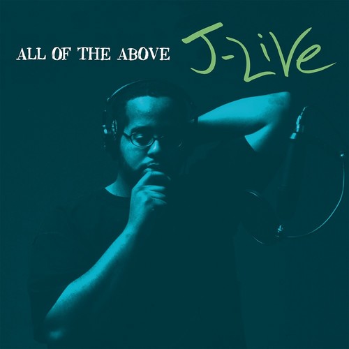 J-Live - All Of The Above (Blue) [Reissue]