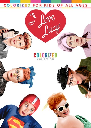 I Love Lucy: Colorized Collection