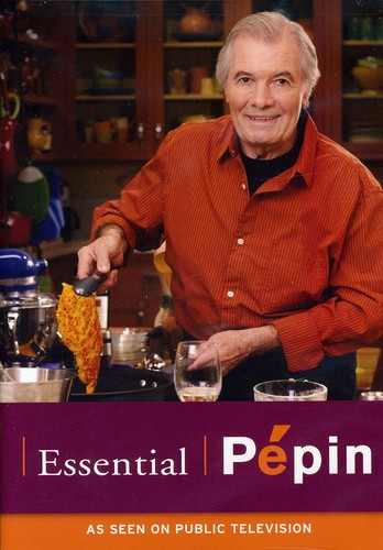 Jacques Pepin: The Essential Pepin