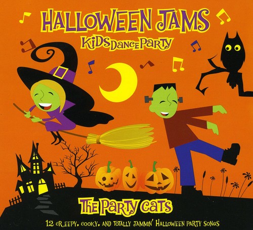 Party Cats - Kids Dance Party: Halloween Jams