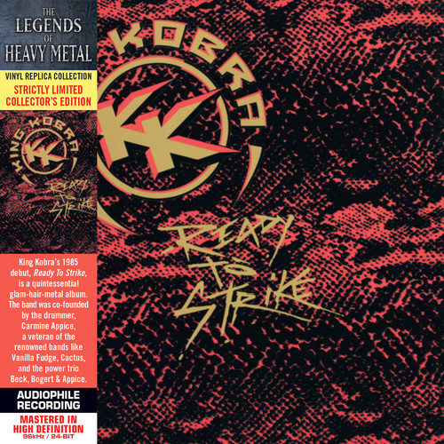 King Kobra - Ready To Strike (Coll) [Limited Edition] [Remastered] (Mlps)